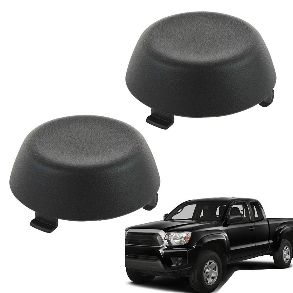 REAR BUMPER DOME CAPS PT228-34000-BK SET OF 2 Fit For 2005-2015 TACOMA