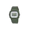Série CASIO G-SHOCK clássico de rua moderno display LCD quadrado pequeno relógio quadrado pequeno à prova d'água movimento de quartzo pulseira de resina DW-5600M-3