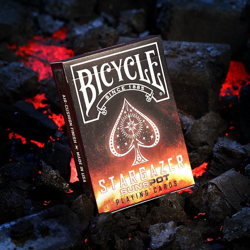 Bicycle Stargazer Sunspot Playing Cards Deck Card Games Magic Tricks