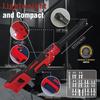 Cordless Electric Wrench With Builtin LED Light 45 Ft Lbs High Torque For Automotive Repair And Mechanical Maintenance