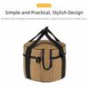 Oxford Cloth Camping Cooker Organizer Waterproof Tableware Carrying Bag Picnic Storage Bag  Picnics