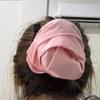 1/2/3/4/5Pcs Waterproof Hair Sleeve Styled Hair Protection Crown Quick Root Washing Shower Cap Travel Friendly Ponytail Long Hair Cover