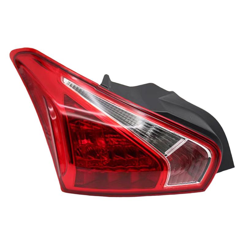 

Car Accessories For Nissan Tiida Hatchback 2011-2015 Rear Tail Light Warning Brake Signal Lamp Taillight Housing Without Bulbs