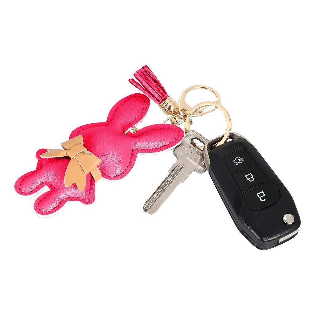 [tonecraft] Rabbit Rabbit Keychain Simple Traditional Bag Charm Popular Stylish