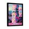 K-Pop Demon Hunters Light And Dark Framed Poster