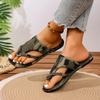 Fashion Women Slippers Comfortable Fashion Big Size Slippers Bohemian Flower Pattern Sandals Home Casual Lightweight Shoes Slides Women