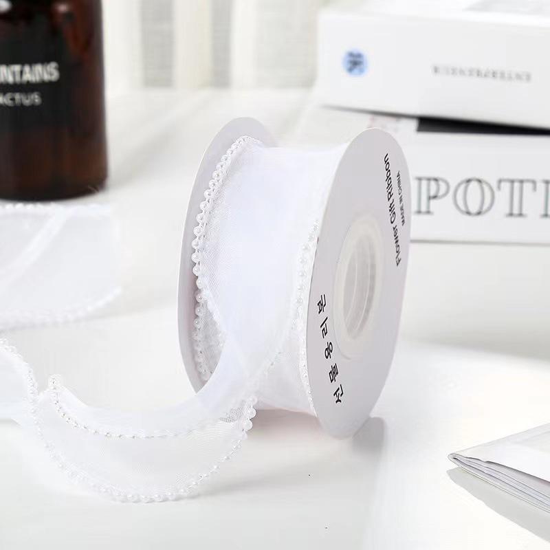 Vissenstaart Garenlint voor Bruiloftsdecoraties, Snoepdoos Versieringen, Taartstrikken en Cadeauverpakkingen.