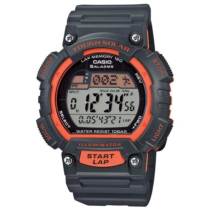 [Casio] Watch Casio Collection STL-S100H-4AJH Men s Black Orange