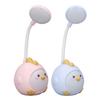 Cute LED Desk Lamp for Student 360 Degree Adjustment USB Charging Soft Light Table Lamp Night Lamp f