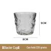 Mongolian Yurt Glass Candle Cup with Lid – DIY Scented Soy Wax Container Candlestick