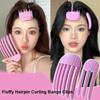 Fluffy Hairpin Curling Bangs Clips Hair Roots Volumizing Hair Clips Set Women Curling Fixed Clip Fashion Volume Hair Roller
