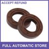 Oil Seal Seal Ring Rotary Shaft Seal FKM Rubber 18X30X7Mm 2 Pcs