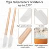 Spatulas silicone Cream Scraper Household all-in-one Long Cake Spatula Heat-resistant Kitchen Baking Tool Kitchen Utensils