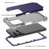 L-Style For Motorola Moto G 5G (2025) Case Shockproof PC+TPU Phone Back Cover