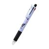 Sanrio Sarasa Multi Kuromi Ballpoint Pen Mechanical Ink 283321 4-Color & Pencil, Colors Black, Blue, Red, Green, 0.5mm,