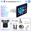 7'' 9'' 10'' 8Core Android 1Din Car Multimedia CarPlay Universal Navigation GPS 1 DIN Headunit Auto Radio Audio Stereo Dvd