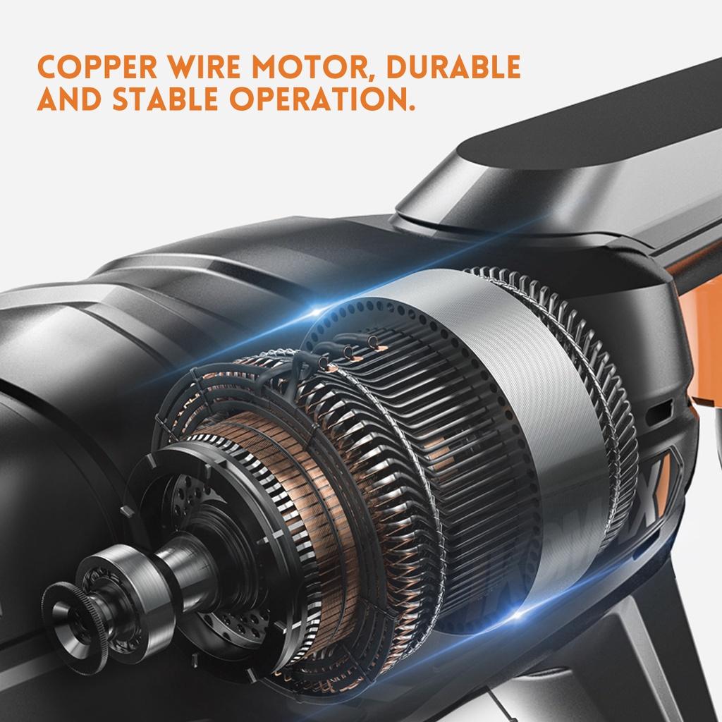 Cordless Electric Saw Reciprocating Saw Variable Speed for Wood Metal Cutting DIY Power Saws for 18V/20V Battery