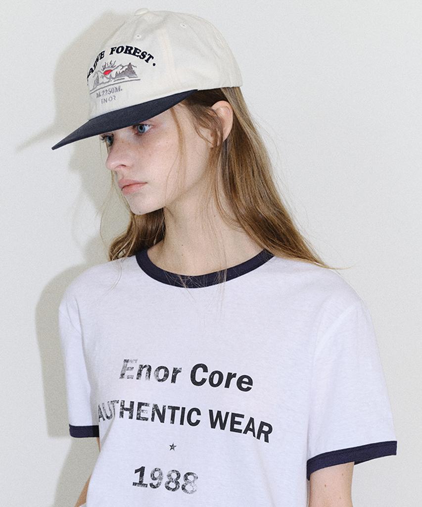 EN OR Native Forest Enor Ball Cap - Contrast Ivory