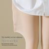 High Waist Compression Stockings - Nude Micro-Pressure, Non-Slip Leggings for Women (Autumn/Winter)
