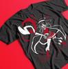 Konosuba Megumin T-Shirt Waifu Kawaii Anime Japanese Unisex Black Short Sleeve