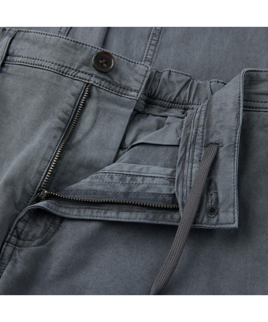 Silijeu Garment-Dyed Tapered Cargo Pants Sapns26121Chx