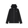 Kids' Hooded Athletic Windbreaker Jacket