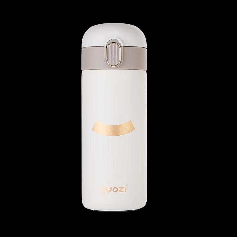 Guozi Meile 350ml 304 Stainless Steel Direct Drink Travel Mug