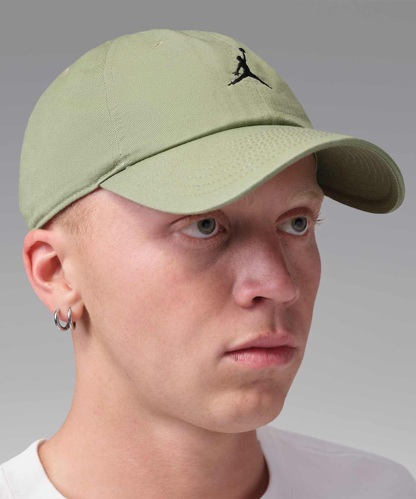 NIKE Jordan Club Unstructured Curve Bill Cap - Alligator: Black / Hq1963-334