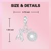 Trafalgar Law Anime Ope Ope no Mi Surgery-Surgery Fruit Charm for Original 925 Charms Bracelet Silver Bead for Women Jewelry 1