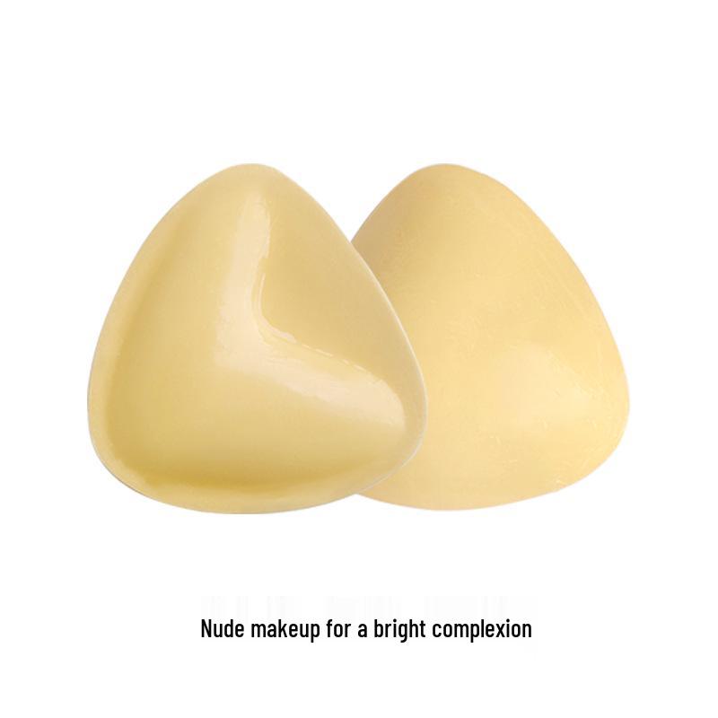 

Бесшовные пуш-ап губчатые накладки для груди и невидимые силиконовые накладки на соски для маленькой груди A