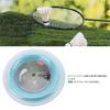 Purple Nylon Badminton Clear High Impact Bright Color for Sports String, 200m, Texture, Strength, Resistant, (Sky Blue)