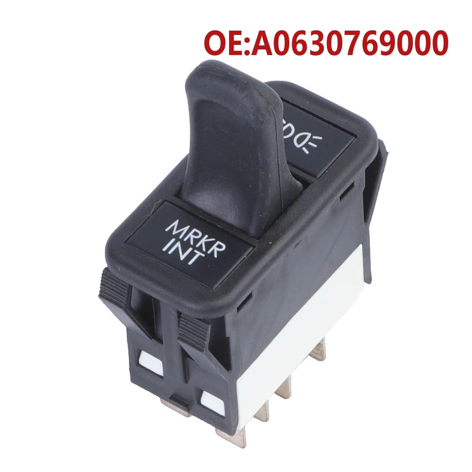 Fog Light Switch Car A0630769000 0630769000 Interior Light Switch Button Fit for Freightliner Trcnk A06-30769-000 577.46507 Sensitive