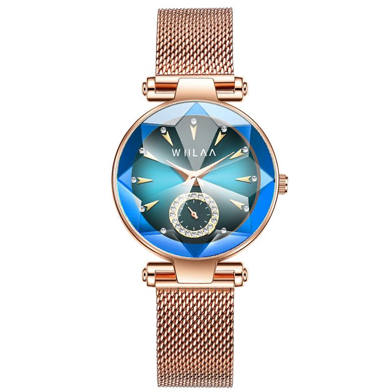 Luxusmarke Armbanduhren Damen Roségold Damenuhr für Damen Schmuck Weibliche Stunde Lässige Damen Quarzarmbanduhren