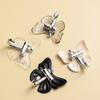 4Pcs Adhesive Butterfly Hooks Wall Mounted Bathroom Hanger Decorative Cute Butterfly Bear Hook for Towels Keys Kitchen Utensils