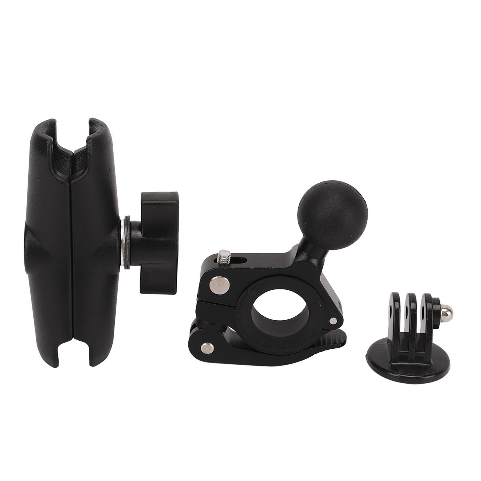 

Camera Bike Mount Clamp 360 Degree Ballhead Rotation Camera Mount Clamp For Hero Action Cameras