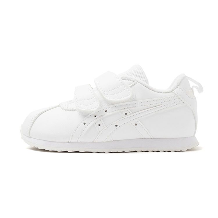 Asics Cotla Low Top Sports Casual Shoes Kids Sneakers White 1144A262-100