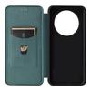 For Realme P3 Pro 5G Case Carbon Fiber Texture Drop-Proof PU Leather Phone Cover