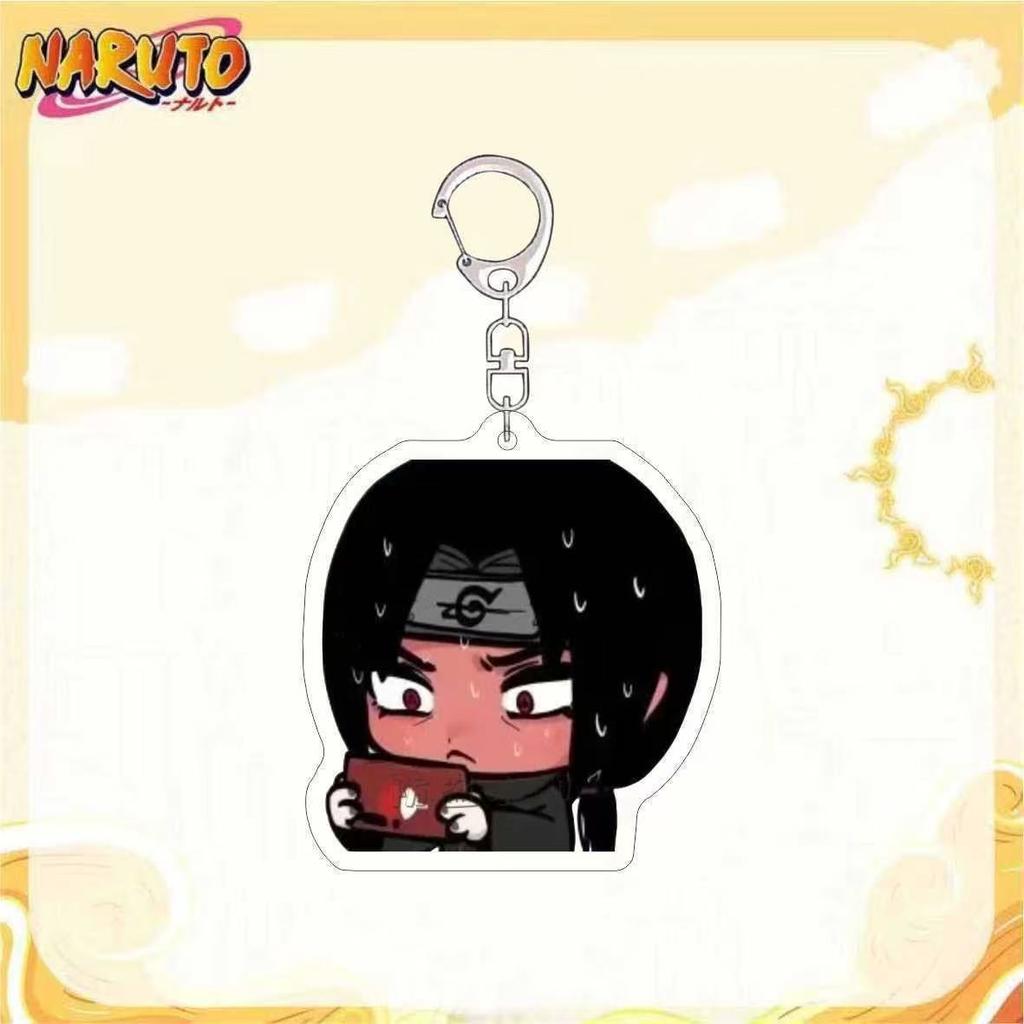 Anime Naruto Akrylowe akcesoria do breloczków Uzumaki Naruto Brelok z kreskówek