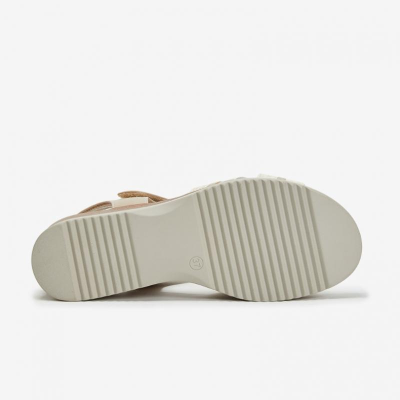 Young Age Women S Woven SandalS Ivory