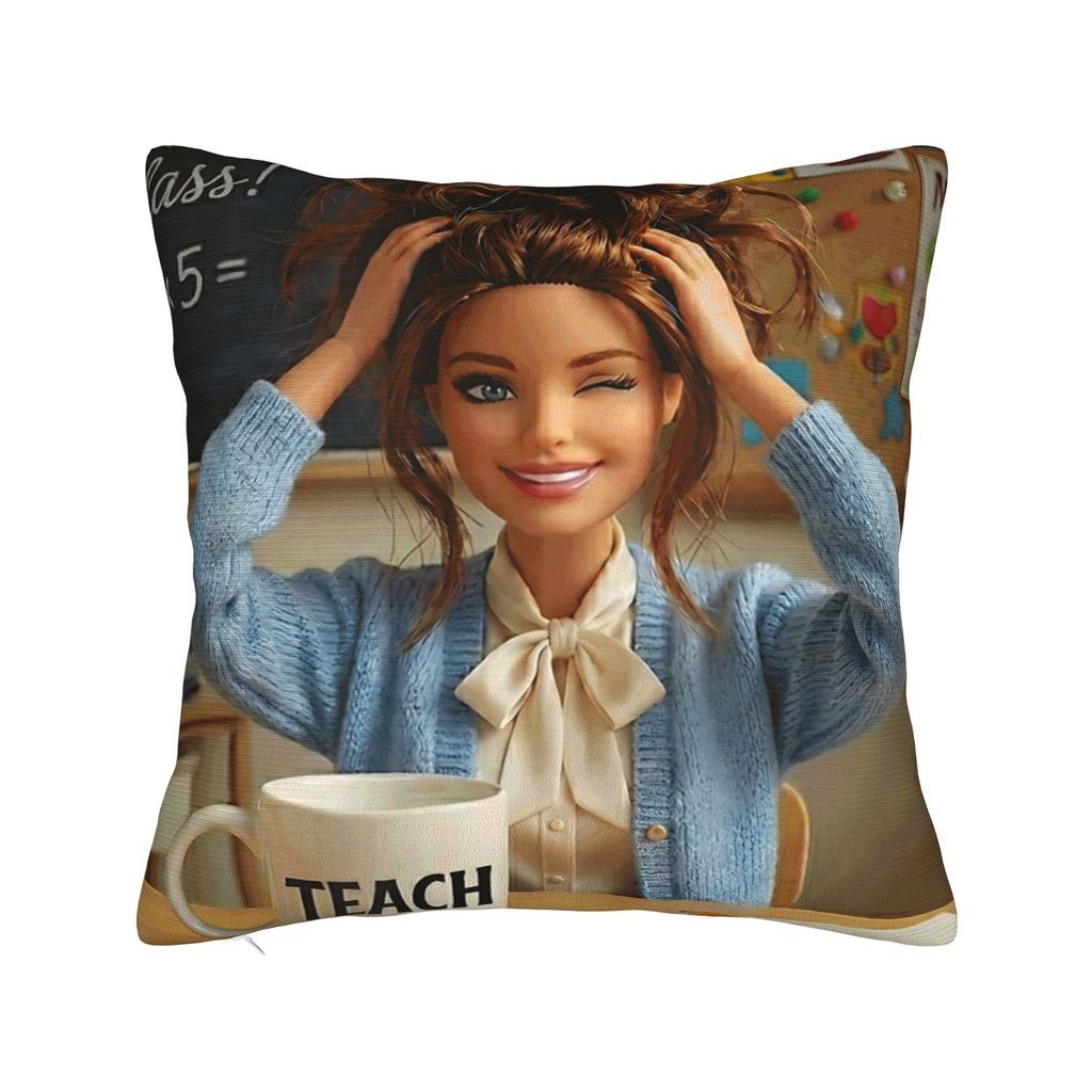 Pillow Case F-Fridas K-Kahlooo Soft Pillow Cover For Sofa Home Decoration Novelty Pillowcases