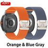 2 PCS Parachute band for Samsung Galaxy Watch 8 Strap 44mm 40mm Accessories Nylon Bracelet correa galaxy watch 8 classic 46mm