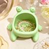 Caja de Almacenamiento Rana Boca Grande Adornos Soporte para Anillos Plato Creativo para Joyería Bandeja Regalo