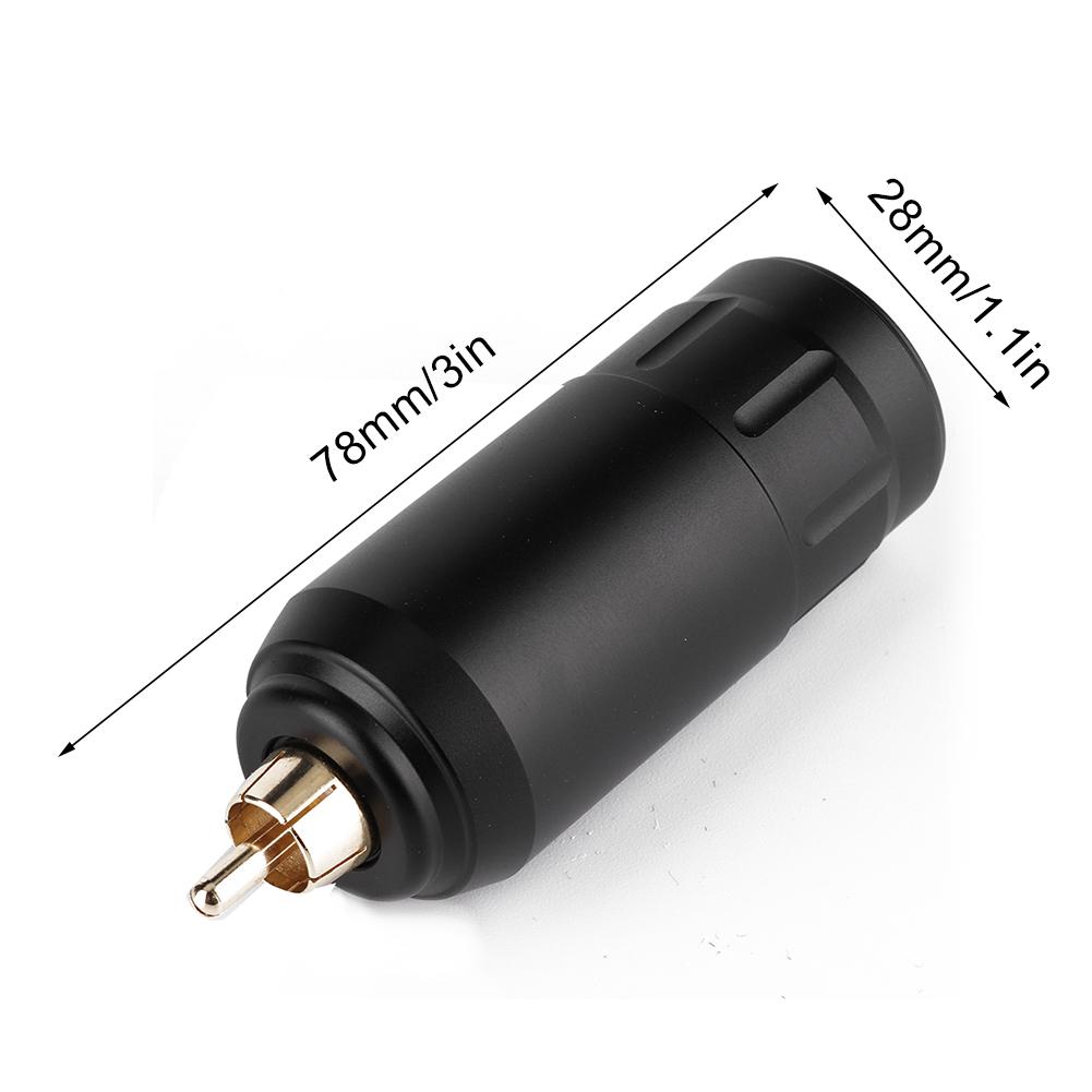 Wireless Power Supply Light Mobile Battery Pack 1200mAh Connection for Tattoo Pen NaMachine