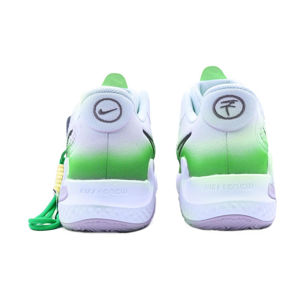 Nike KD Trey 5 IX Cushioning Slip Resistant Mid top Vintage Basketball Shoes Unisex Green DJ6922-100(Team147-)