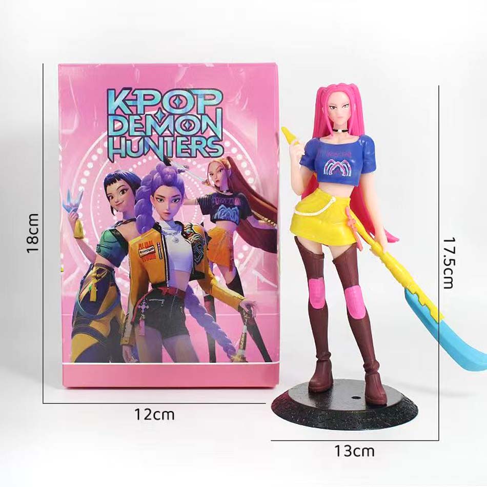 Vendu Poupées Chasseur de Démons Kpop Tendance, Poupées en Vinyle, Poupées, Cadeaux de Noël, Cadeaux d'Anniversaire, Cadeau d'Halloween Jouets pour Filles