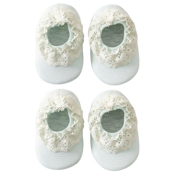 

Детские кружевные галоши Bebenny s, набор из 2 шт., корейские товары для детей