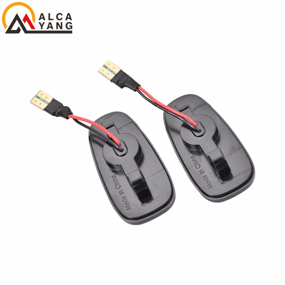 For Opel Zafira A 1999-2005 Astra G 1998-2009 LED Dynamic Side Marker Turn Signal Light Sequential Blinker