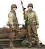 Alpine Miniatures WWII US Army 29th Infantry Division Infantry Set Resin Kit AM35335 1/35 (2 Figures)