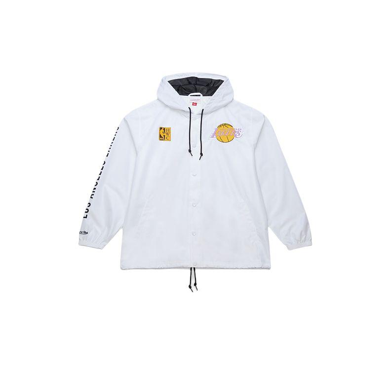 Mitchell Ness x NBA Los Angeles Lakers Jacket Unisex White JK9970-LALWHIT
