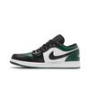 Air Jordan 1 Low 'Green Toe' (Unisex) Noble Green / Pollen / White / Black Vintage Basketball Shoes 553558 371